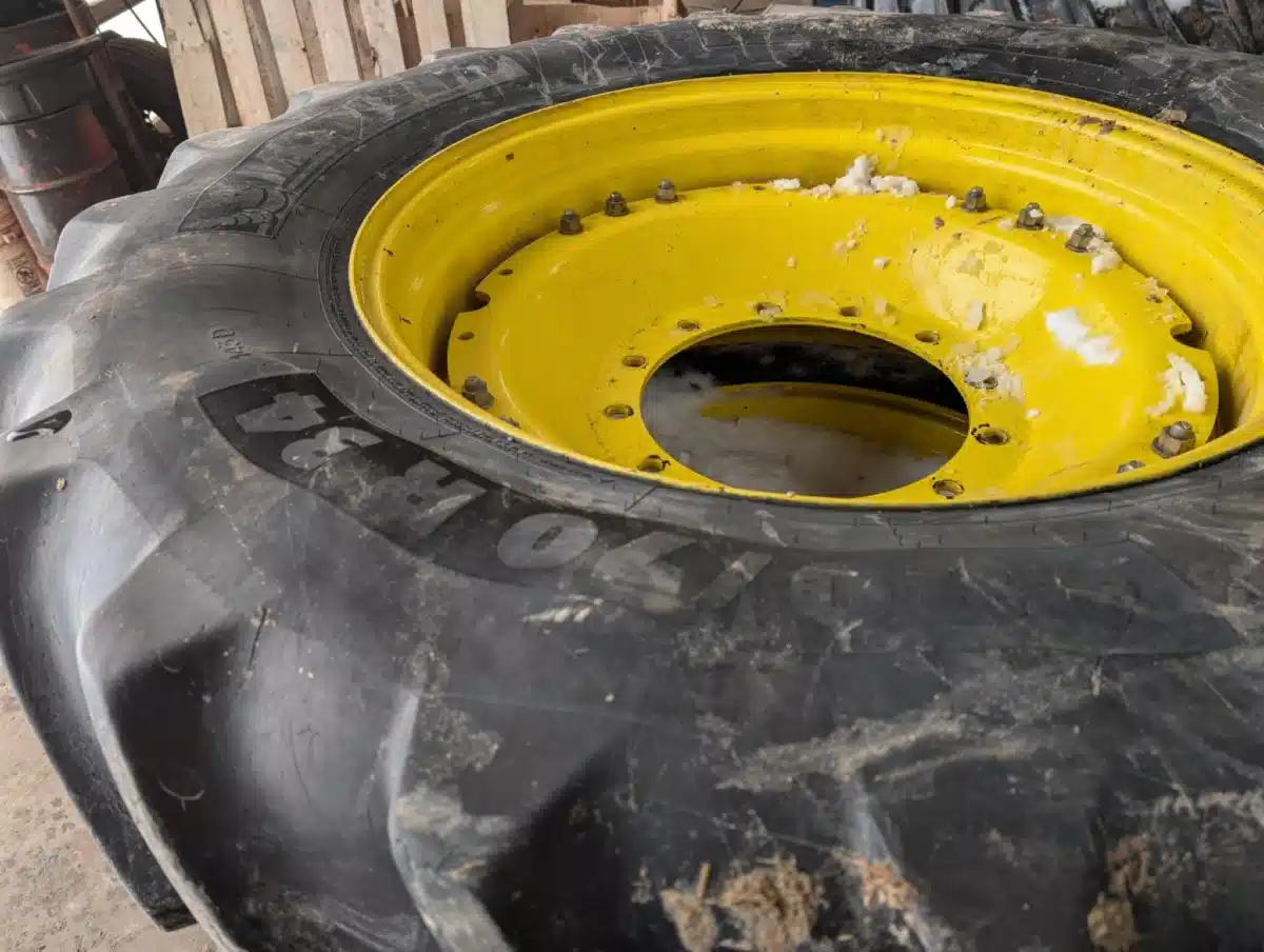 Gallery image 2 for Michelin 480/70R34 Tires & Rims