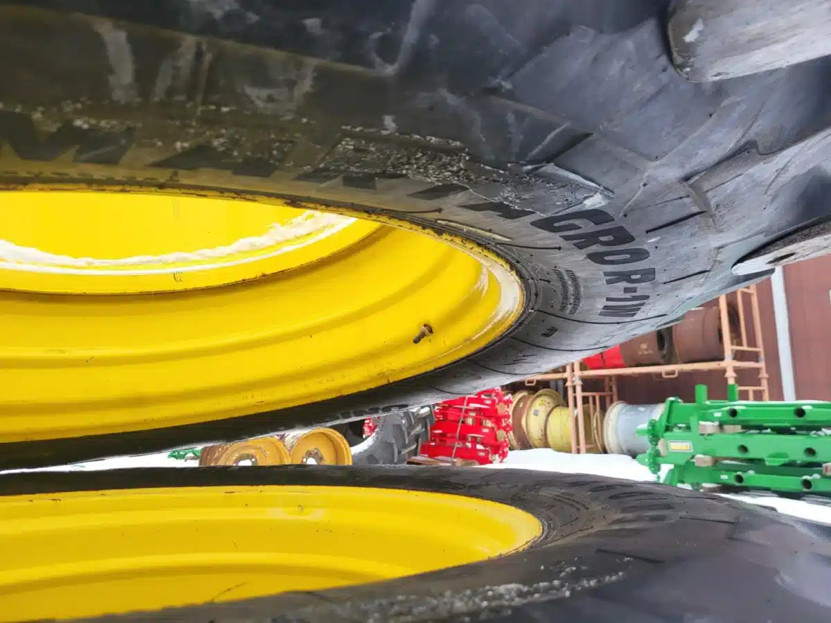 Gallery image 2 for Uniglory 460/85R38 Tires & Rims