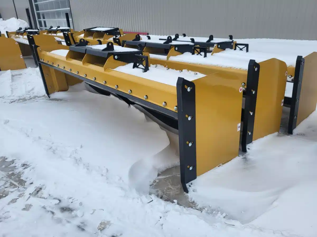 2026 Mapleside MFG 12SPEQA Snow Blade