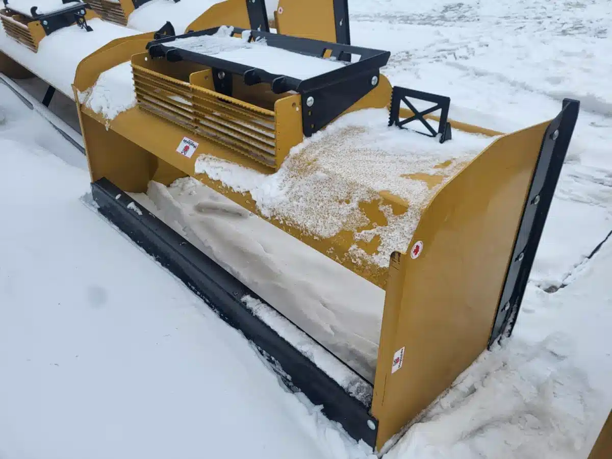 Gallery image 2 for 2026 Mapleside MFG 8SPSQA Snow Blade