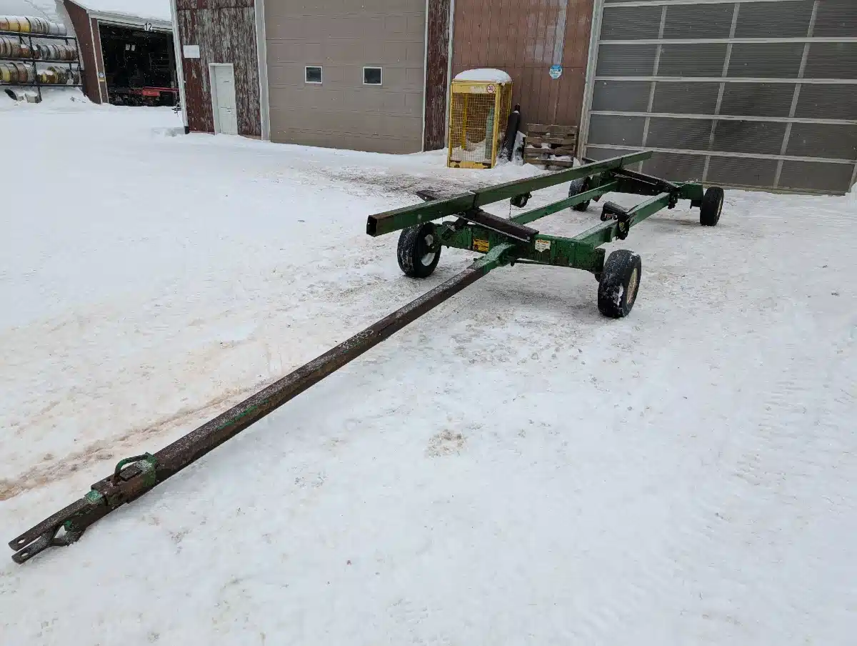 Unverferth 25' Header Cart