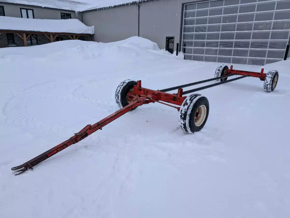 Horst Wagons 200 Running Gear