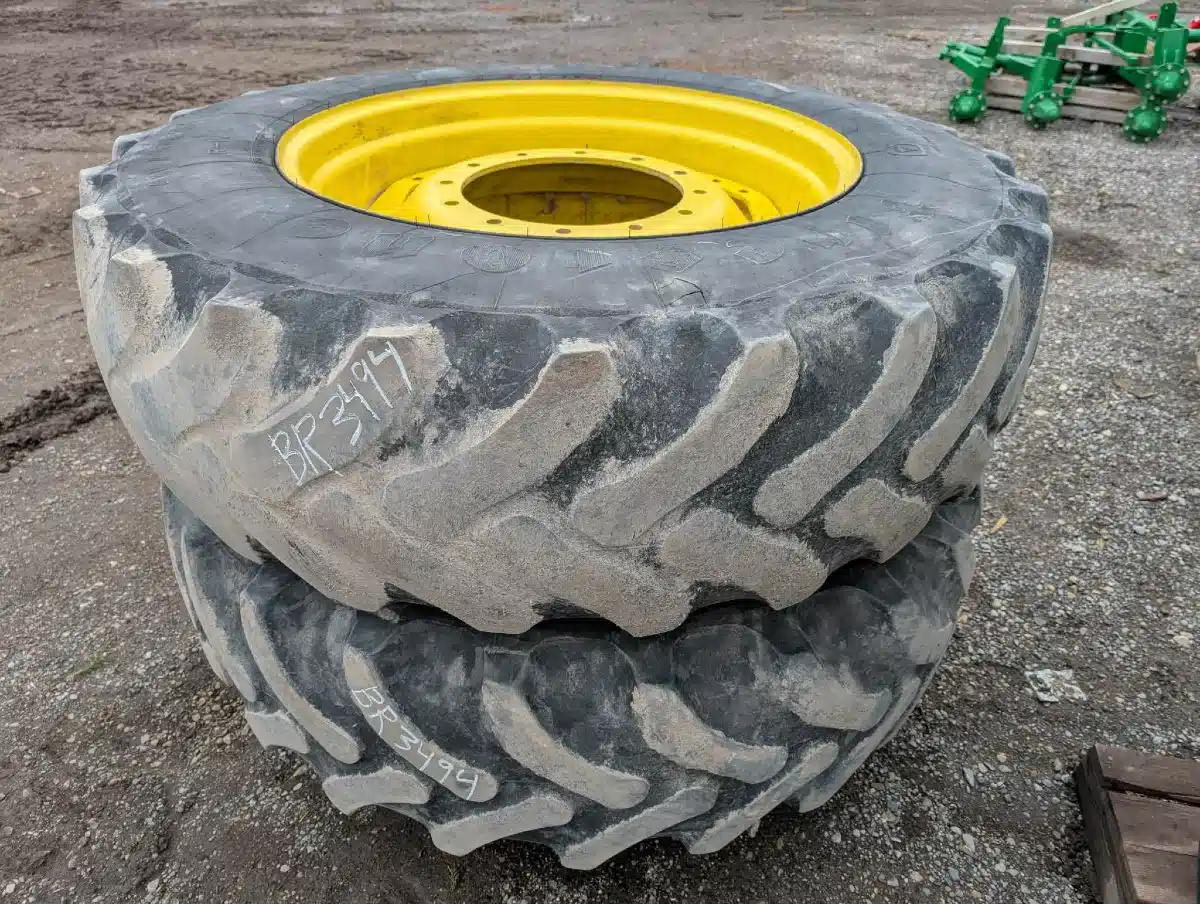 Firestone 420/85R34 Tires & Rims