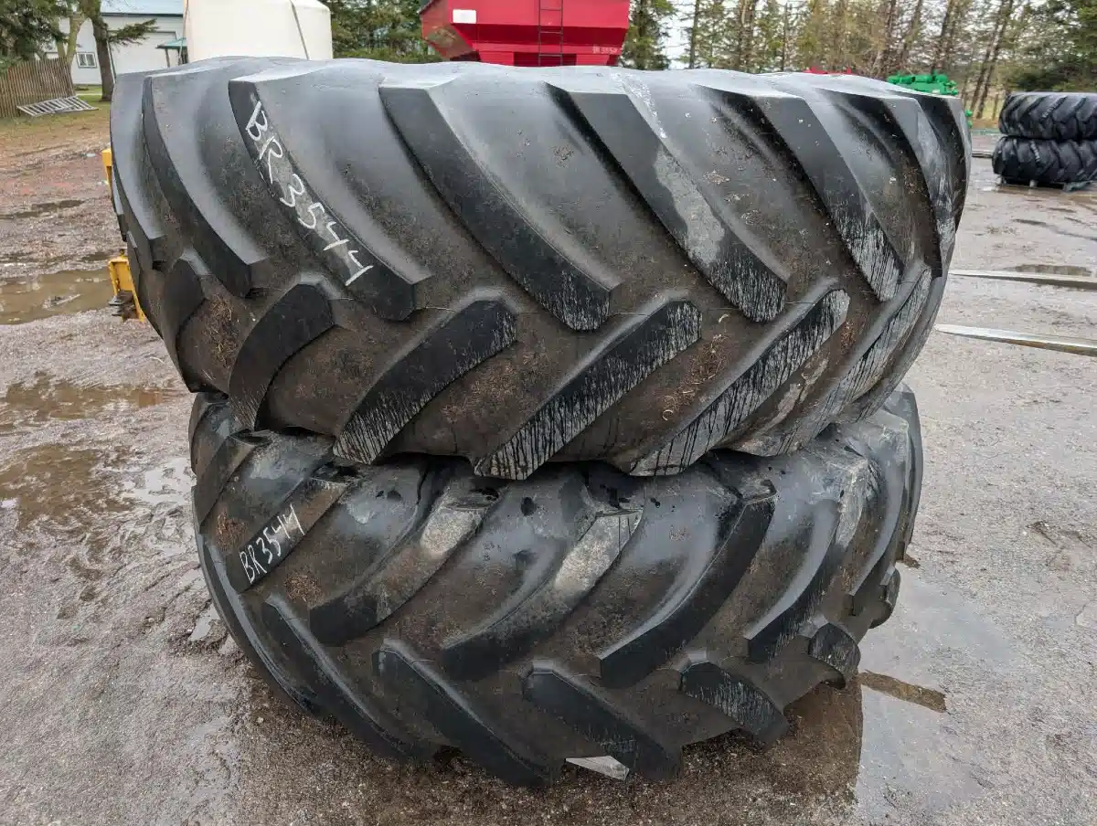 Photo de la Galerie 1 pour Michelin 710/75R42 Pneus et roues