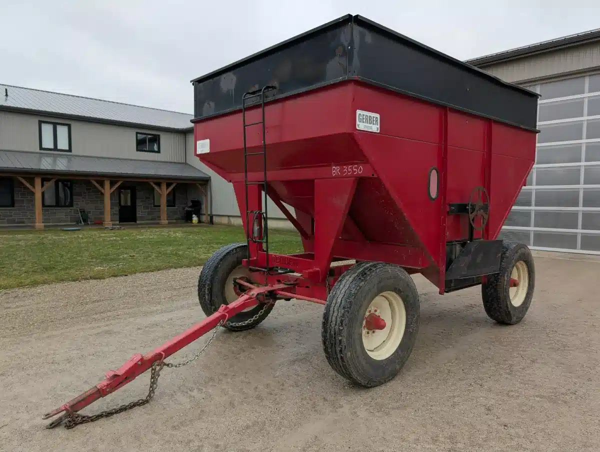 2006 Gerber 385 Gravity Box