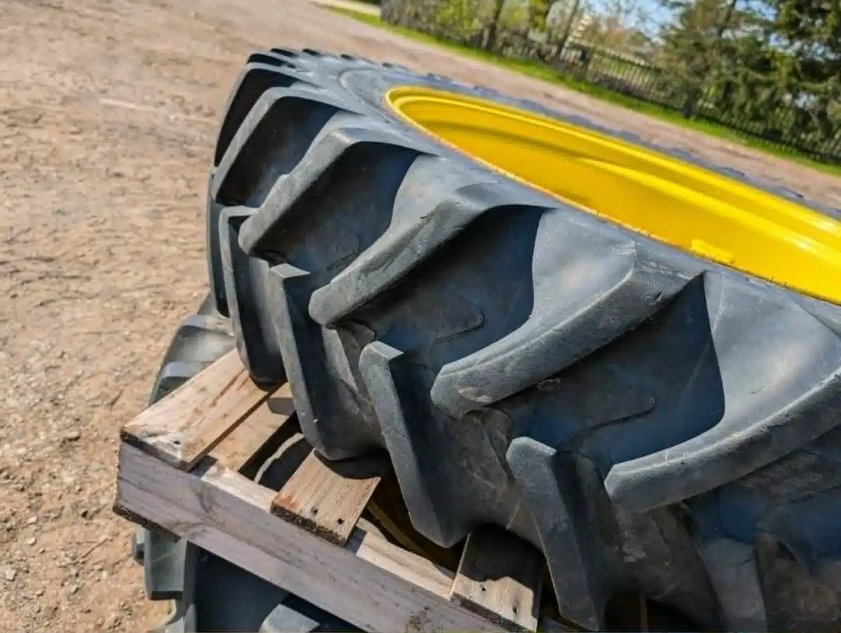 Gallery image 2 for Michelin 320/85R38 Tires & Rims