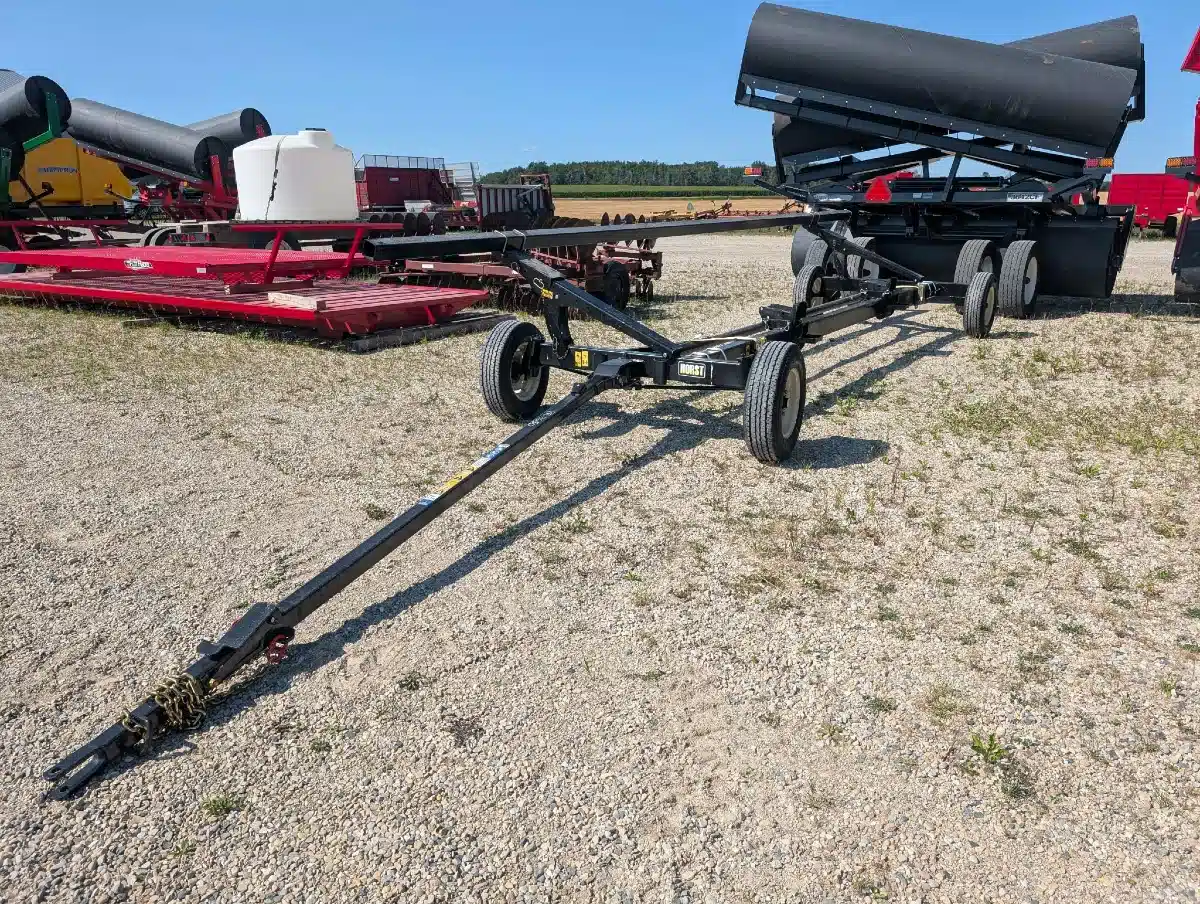 Gallery image 1 for 2021 Horst Wagons CHC25 Header Cart
