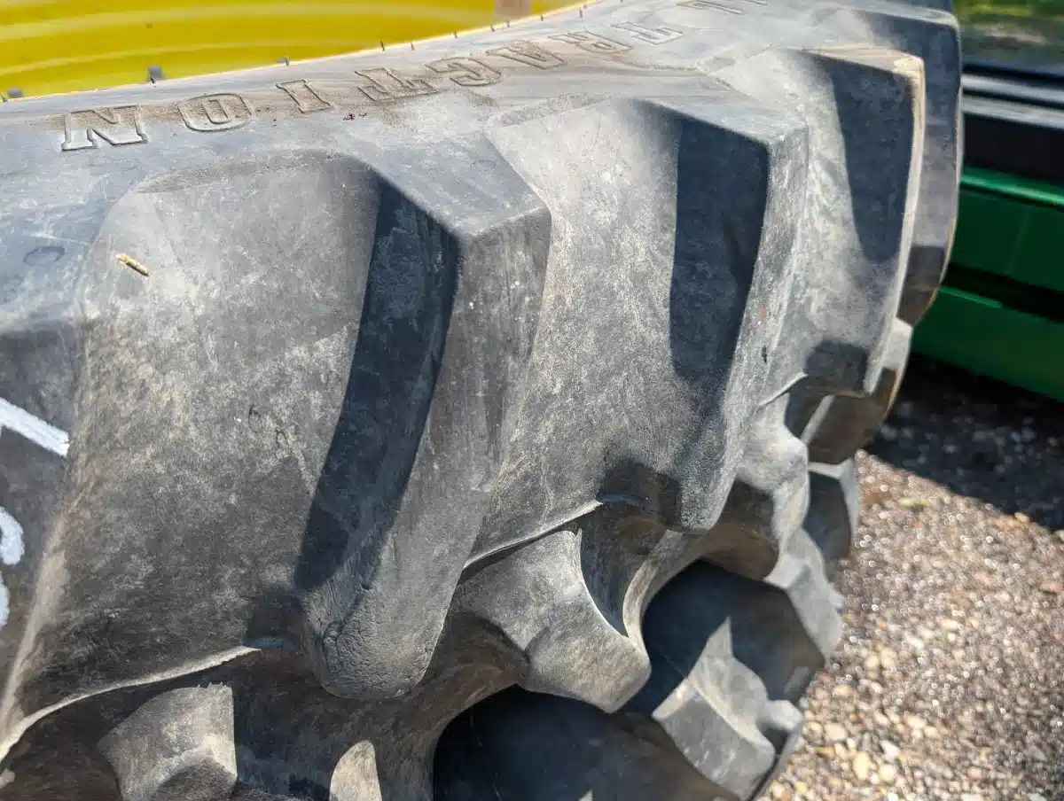 Gallery image 2 for Firestone 380/90R46 Tires & Rims