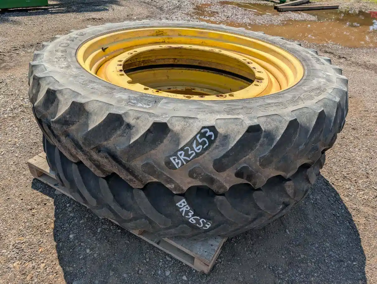 Gallery image 1 for Firestone 320/90R46 Tires & Rims