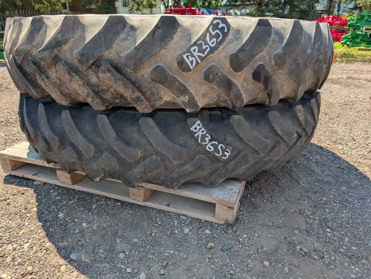 Gallery image 2 for Firestone 320/90R46 Tires & Rims