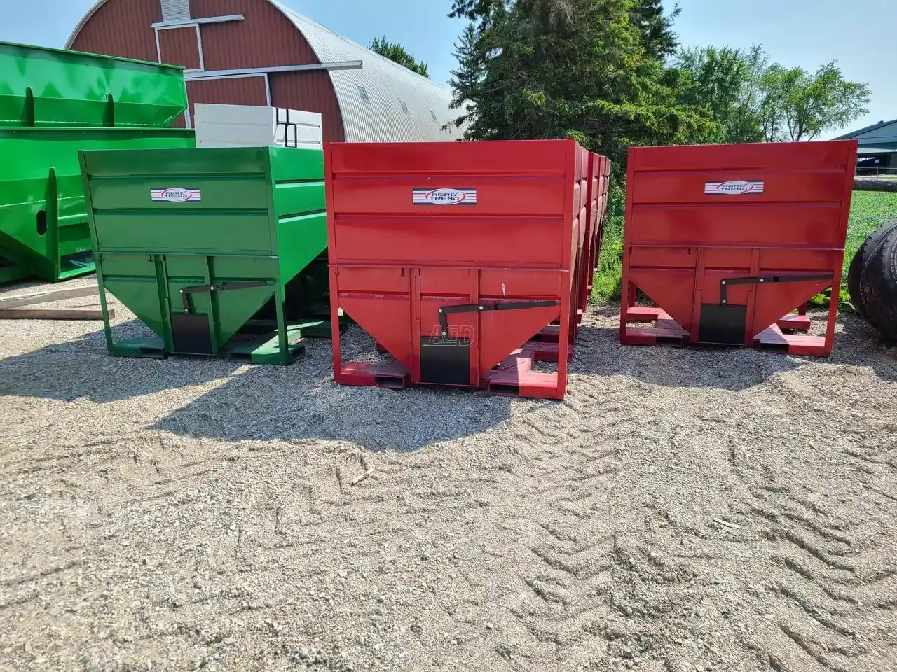 Photo de la Galerie 1 pour Neuf Agro Trend Misc semences Tender