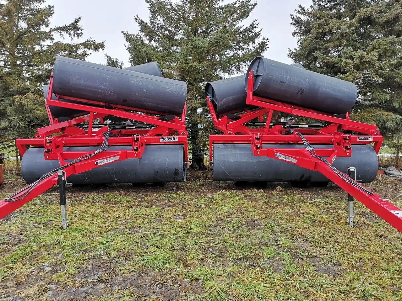 Gallery image 2 for New 2026 Bach Run 3636CF Land Roller