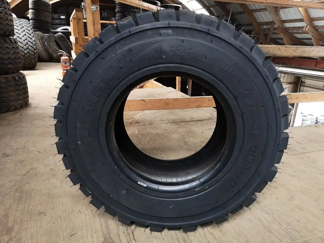 Gallery image 2 for New Petlas 12-16.5 IND 35 Tires