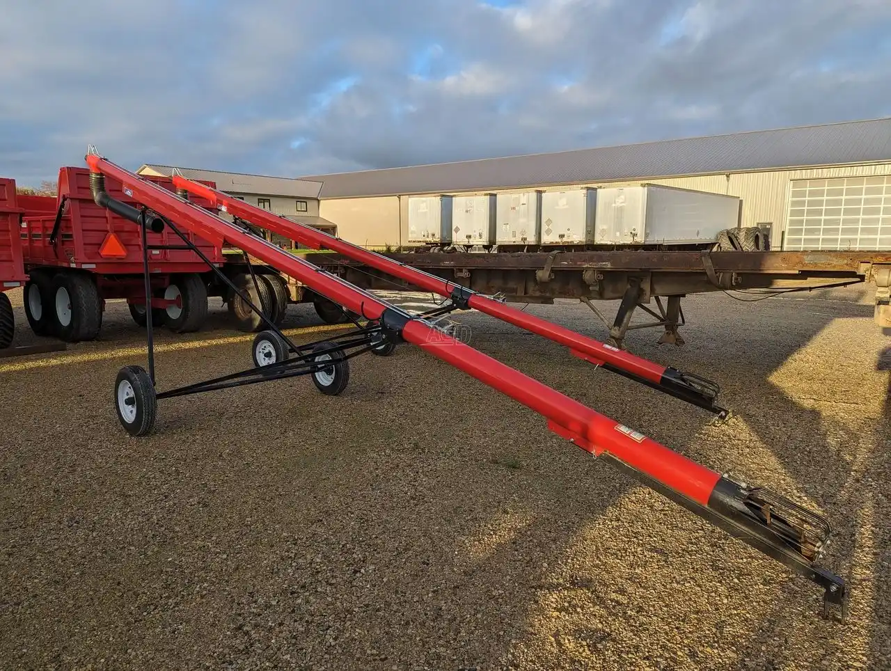 Gallery image 1 for New 2026 JG Augers 626 Grain Auger
