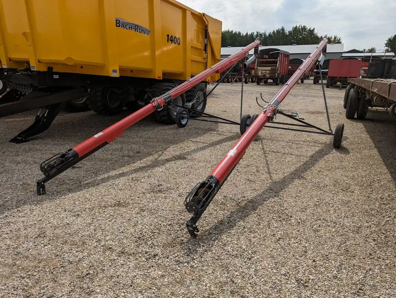 Gallery image 2 for New 2026 JG Augers 626 Grain Auger