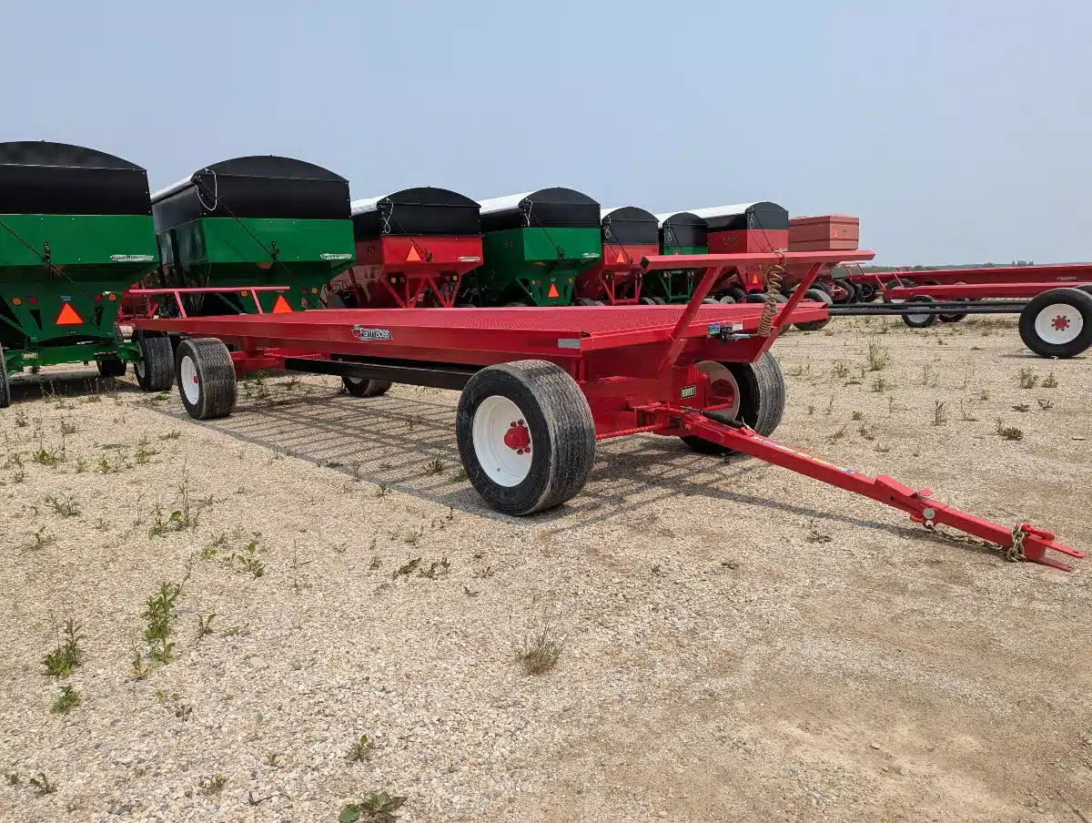 Gallery image 2 for New 2025 John BM Mfg Ltd. 8.5X30 Bale Wagon