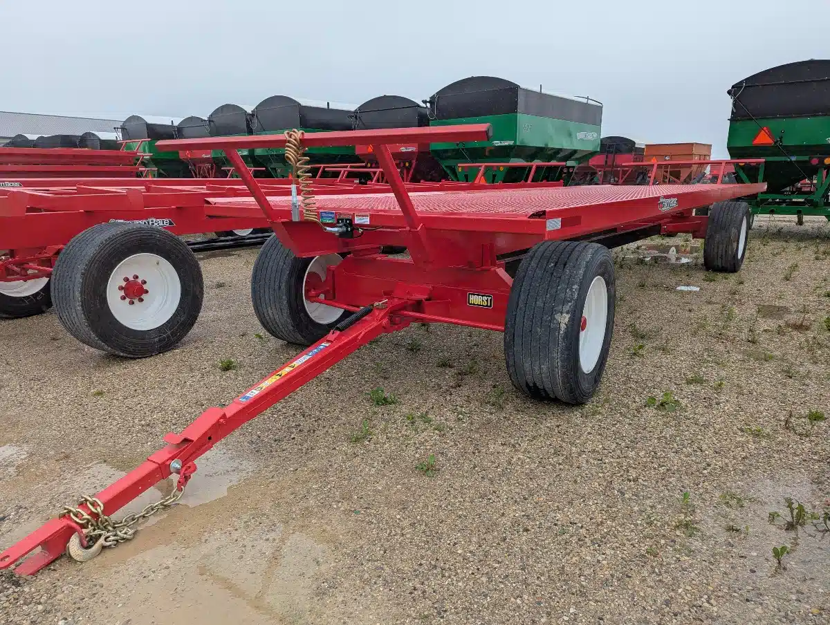 Gallery image 1 for New 2026 John BM Mfg Ltd. 8.5X30 Bale Wagon