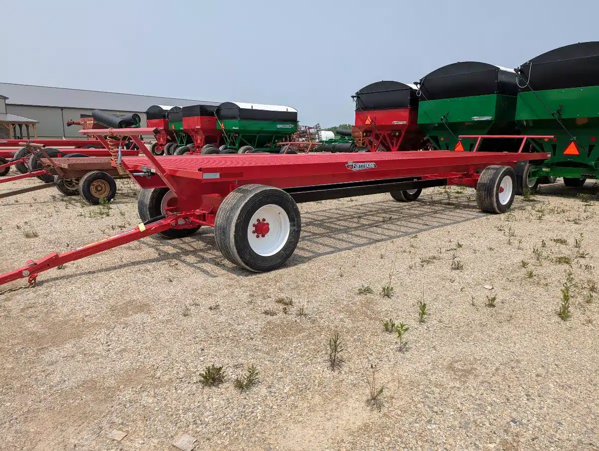 Gallery image 1 for New 2025 John BM Mfg Ltd. 8.5X30 Bale Wagon