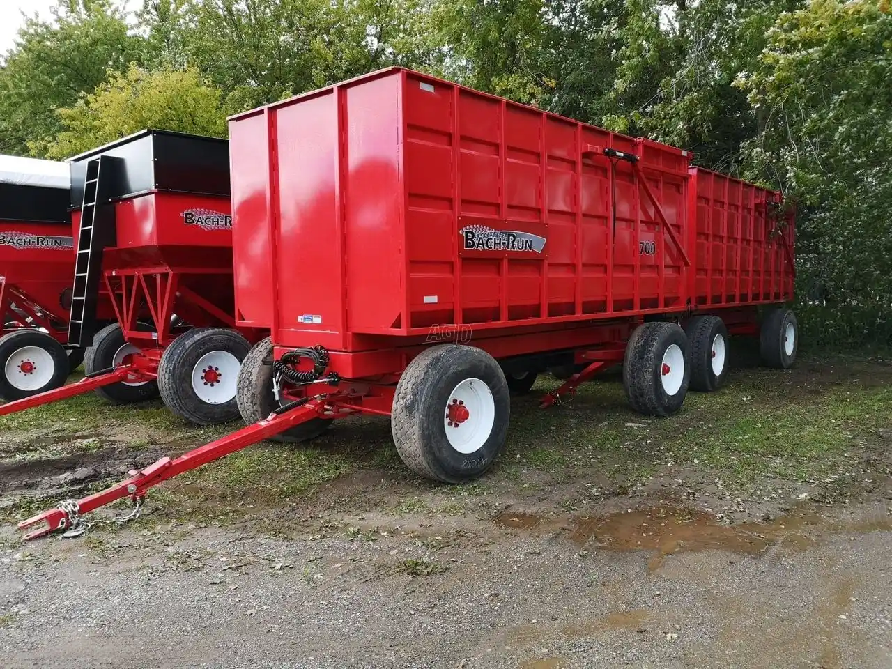 Gallery image 1 for New Bach Run 700 Trailer - Dump