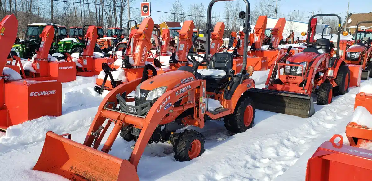 Gallery image 1 for 2017 Kubota BX1880 Tractor