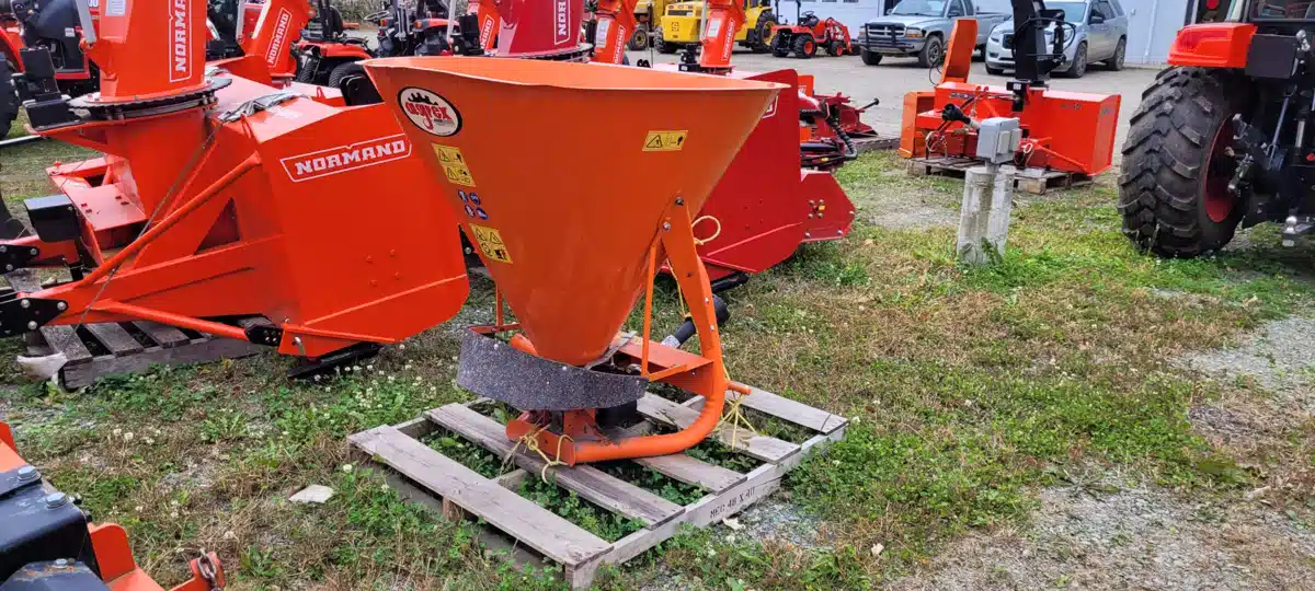 Agrex AG500 Spreader - Fertilizer