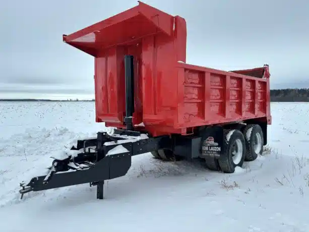 Woody Equipment WOODY Trailer - Belly Dump