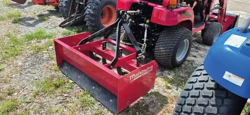 Mahindra Unspecified Land Leveler