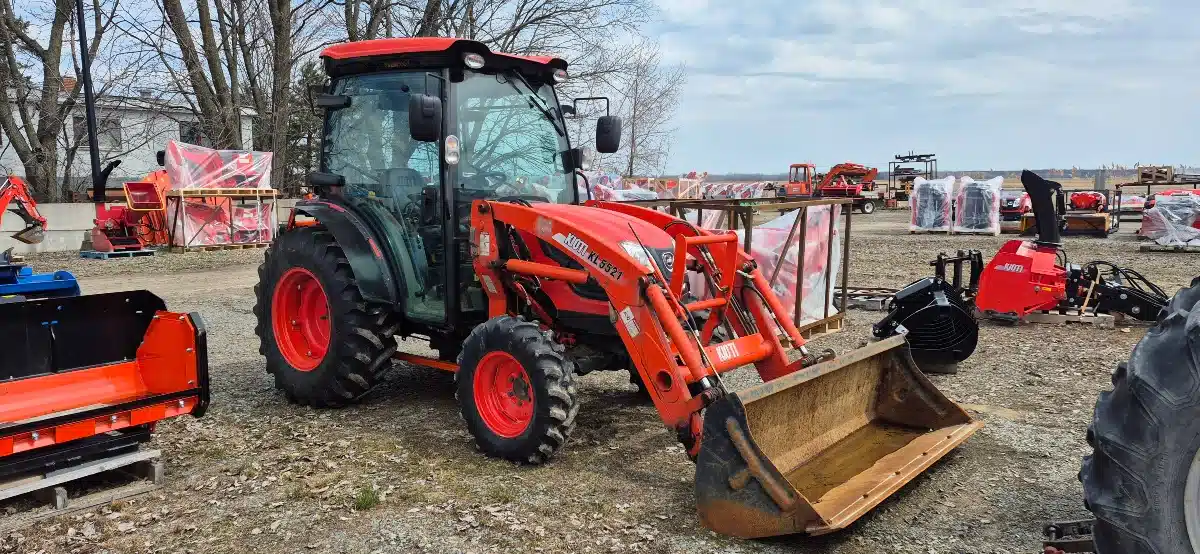 Gallery image 1 for 2019 Kioti DK5310seHC Tractor