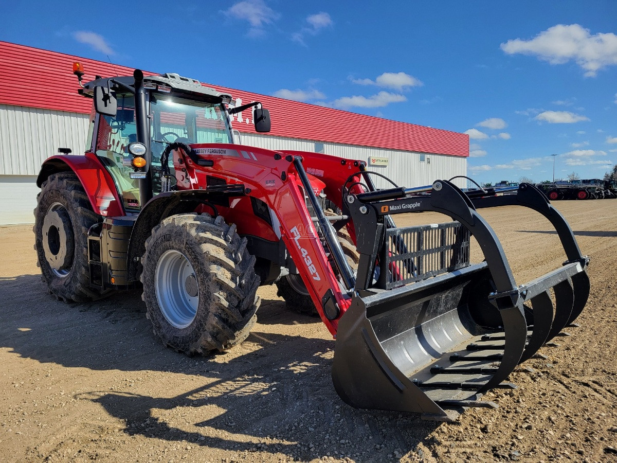 Gallery image 2 for New 2023 Massey Ferguson 7S.165 Tractor