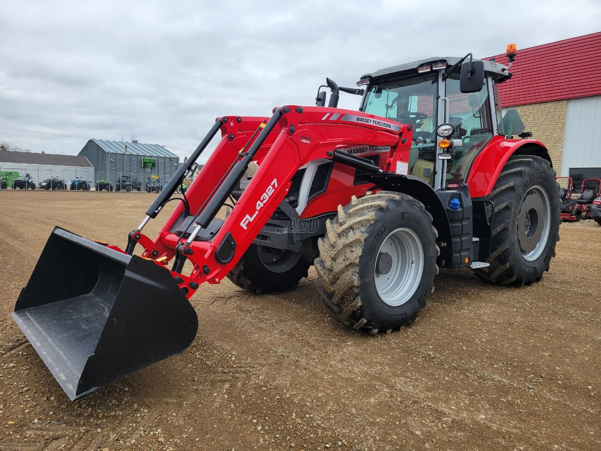 Gallery image 1 for New 2023 Massey Ferguson 7S.155 Tractor