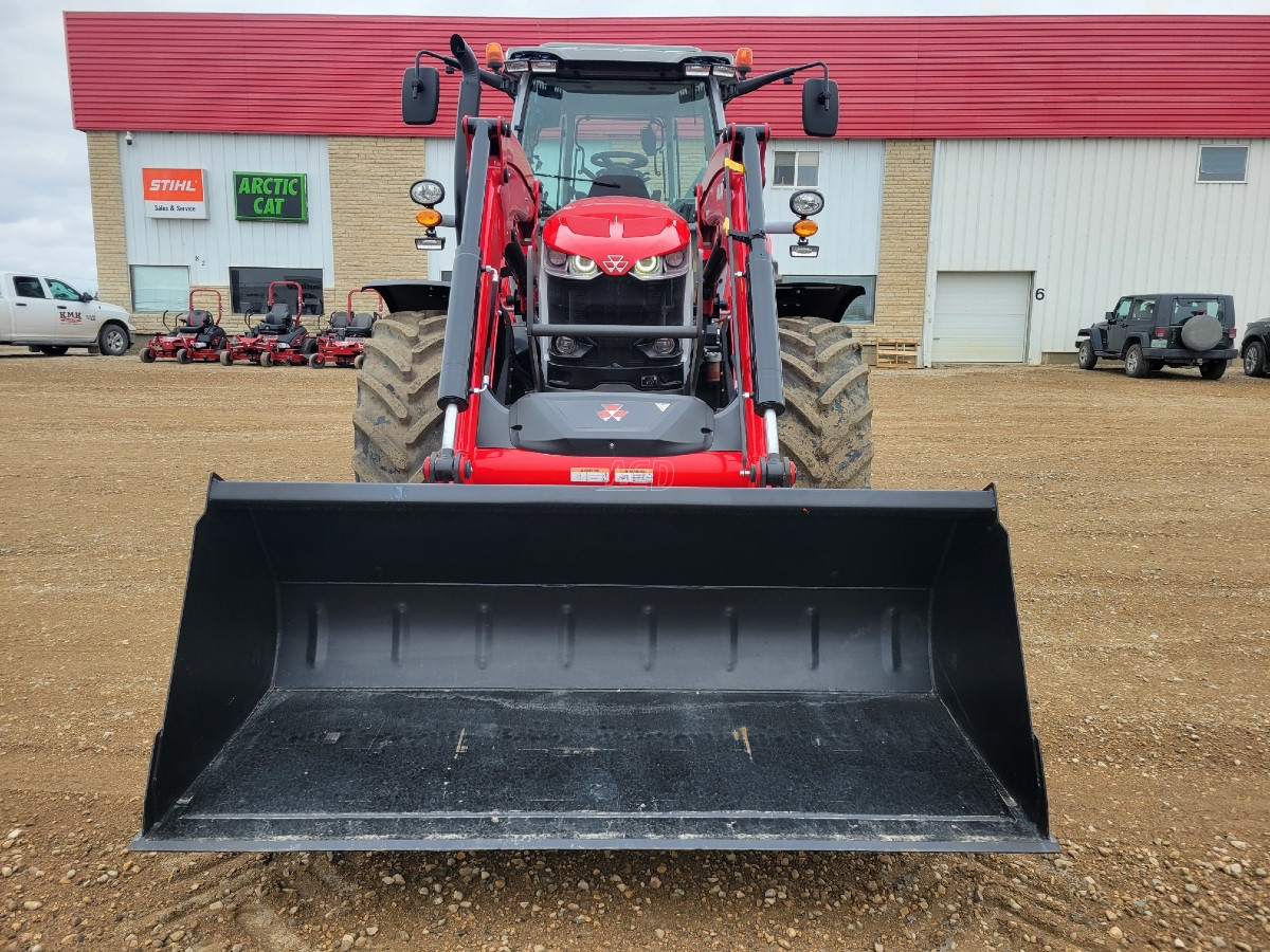 Gallery image 2 for New 2023 Massey Ferguson 7S.155 Tractor