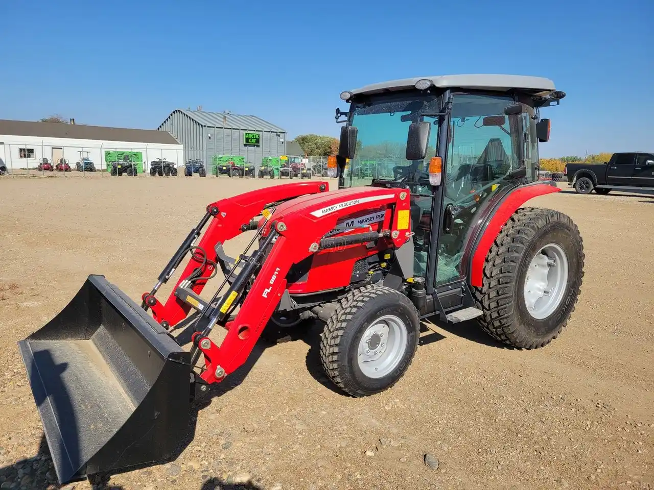 Gallery image 1 for New 2023 Massey Ferguson 1840 M Tractor