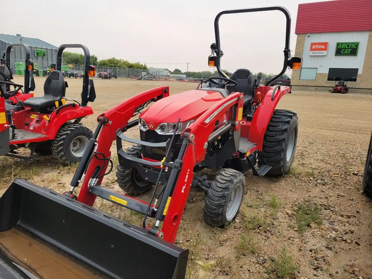 Gallery image 1 for New 2023 Massey Ferguson 1835M Tractor
