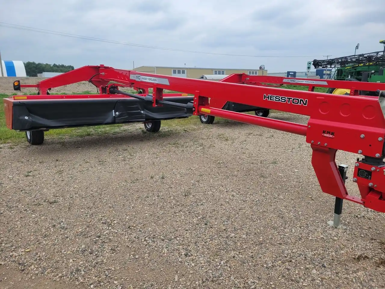 Gallery image 2 for New 2023 Massey Ferguson 1316 S Disc Mower Conditioner