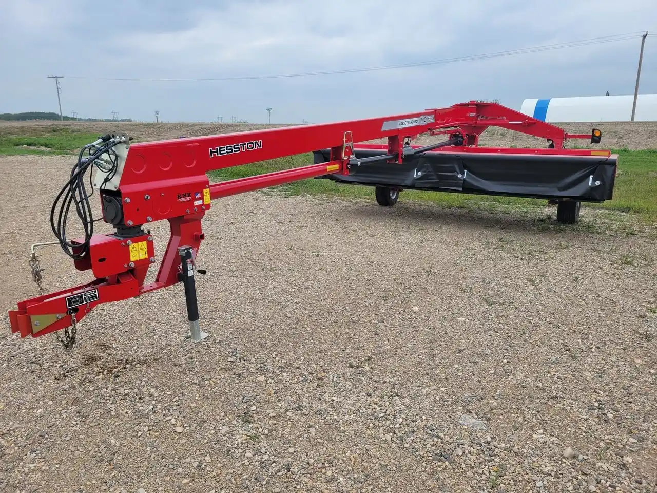 Gallery image 1 for New 2023 Massey Ferguson 1316 S Disc Mower Conditioner