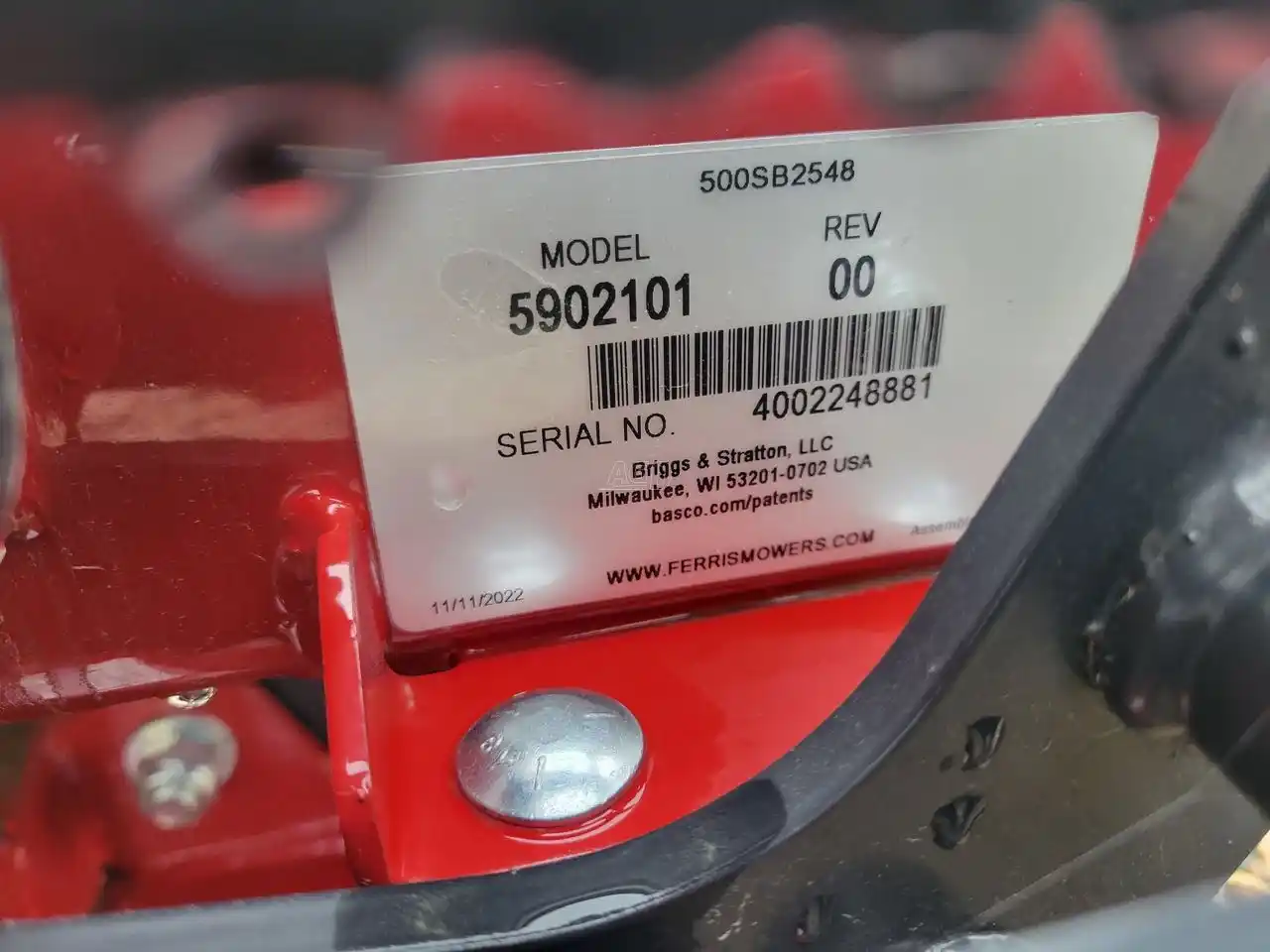 Gallery image 2 for New 2023 Ferris 500S Mower - Zero Turn