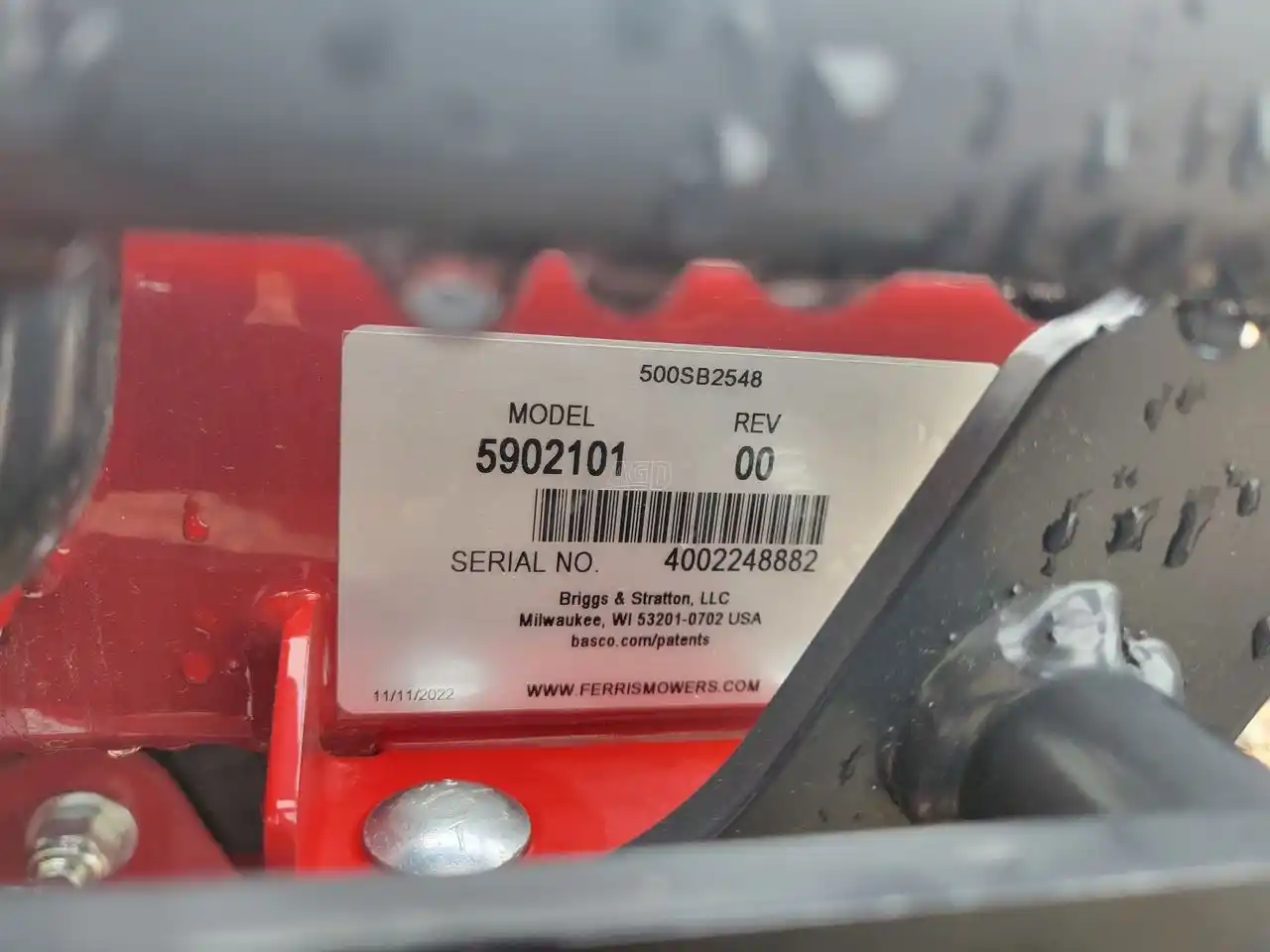 Gallery image 2 for New 2023 Ferris 500S Mower - Zero Turn