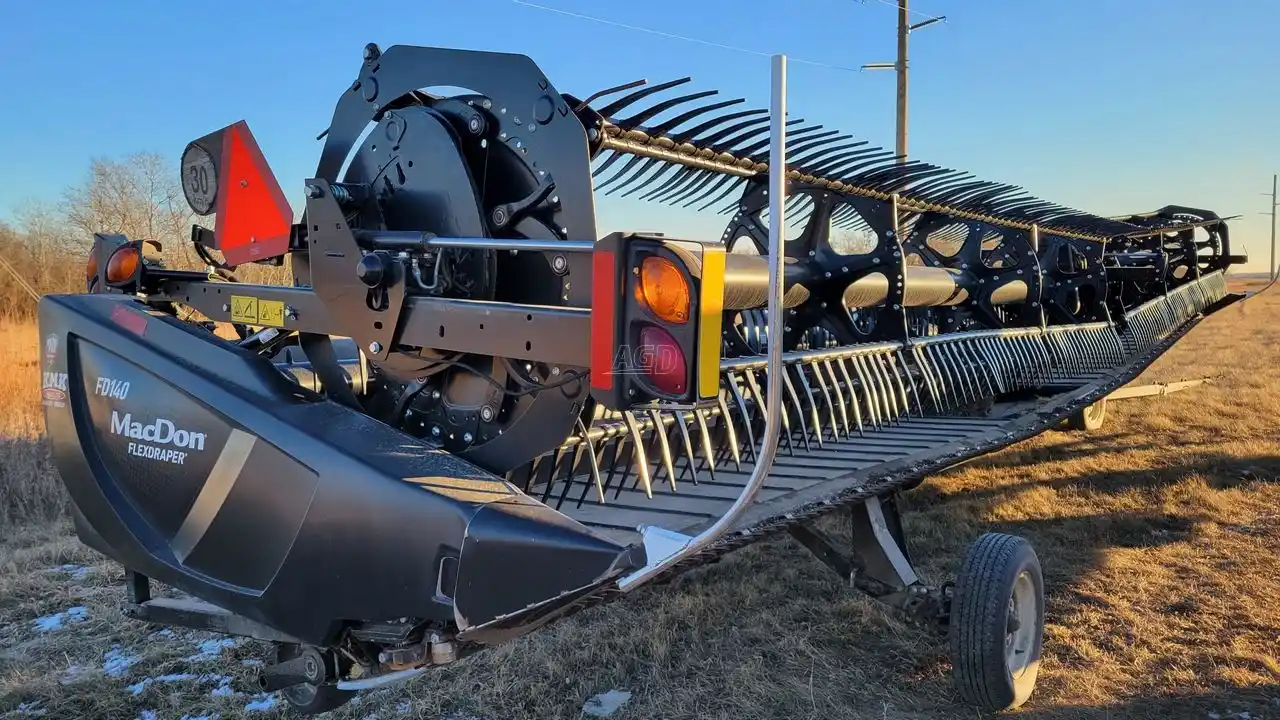 Gallery image 1 for Used 2019 MacDon FD140 Header - Draper