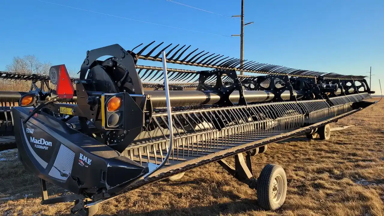 Gallery image 1 for Used 2020 MacDon FD140 Header - Draper