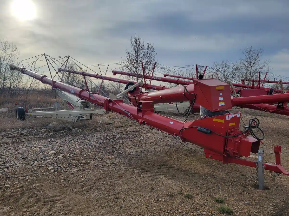 Gallery image 2 for Used 2021 Farm King 1684 Grain Auger