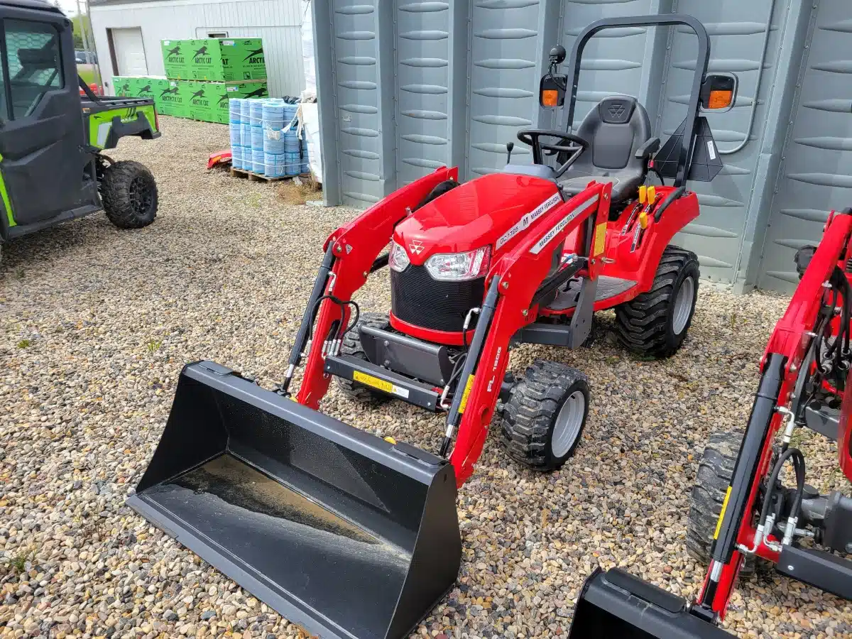 Gallery image 1 for New 2023 Massey Ferguson GC1725M Tractor