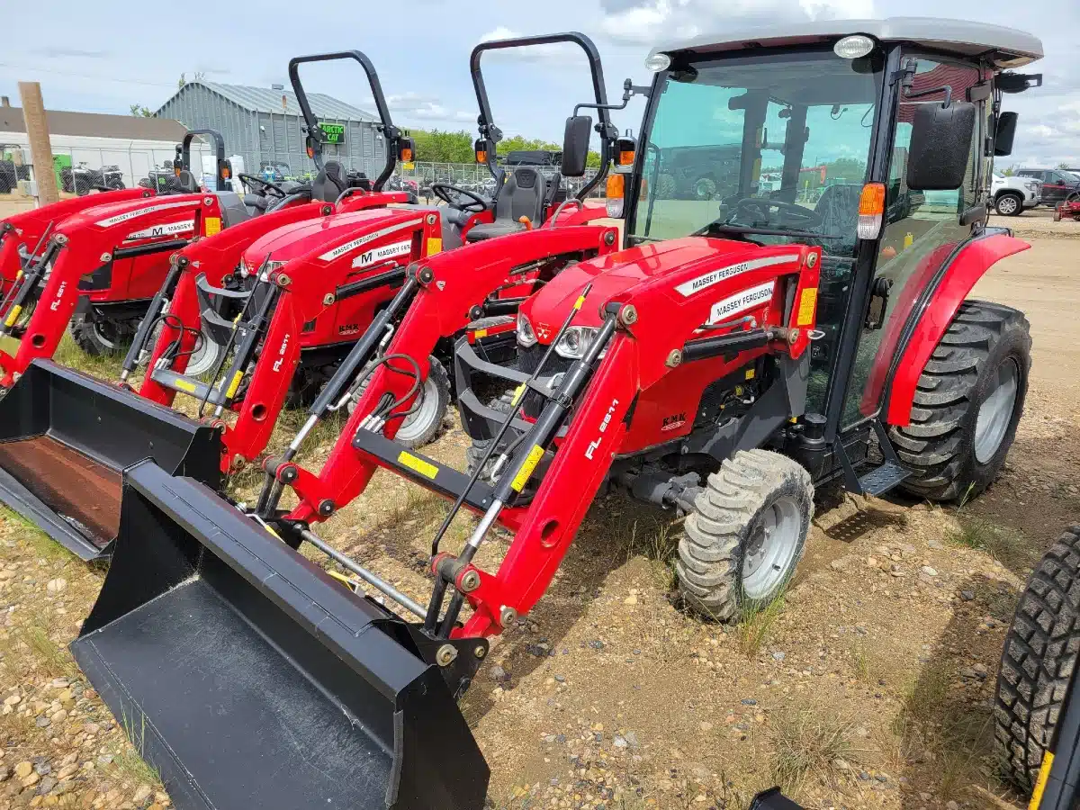 Gallery image 1 for New 2023 Massey Ferguson 1835M Tractor