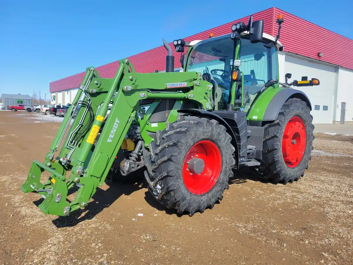 Gallery image 1 for Used 2020 Fendt 512 VARIO Tractor
