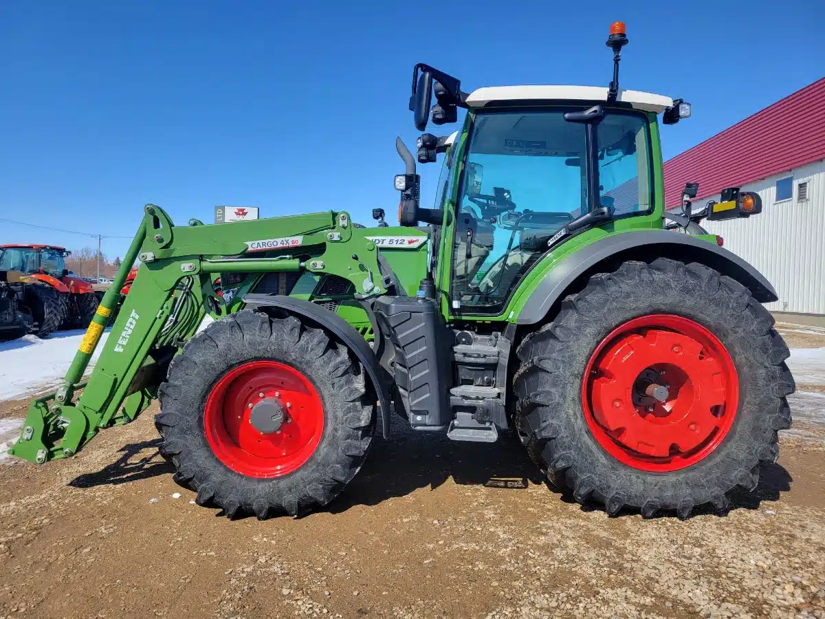 Gallery image 2 for Used 2020 Fendt 512 VARIO Tractor