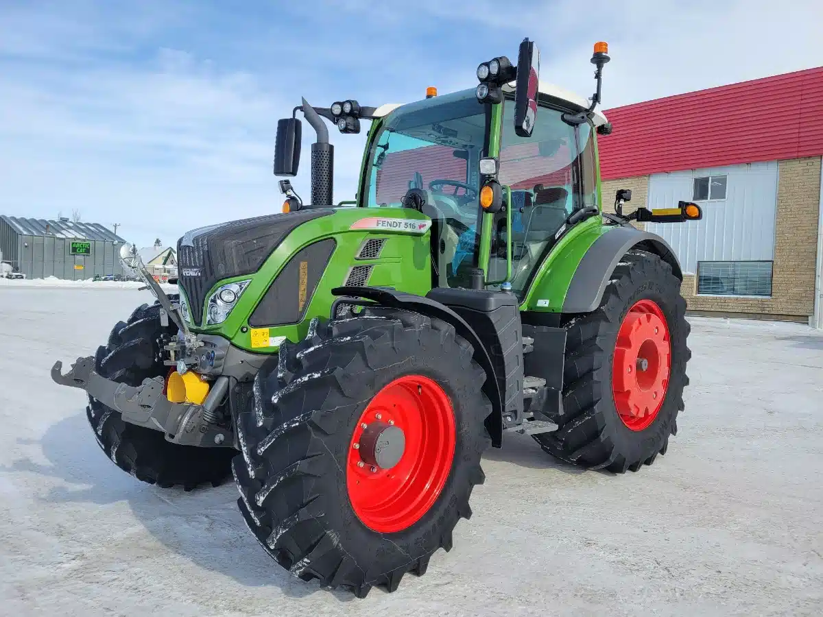 Gallery image 2 for Used 2021 Fendt 516 VARIO Tractor
