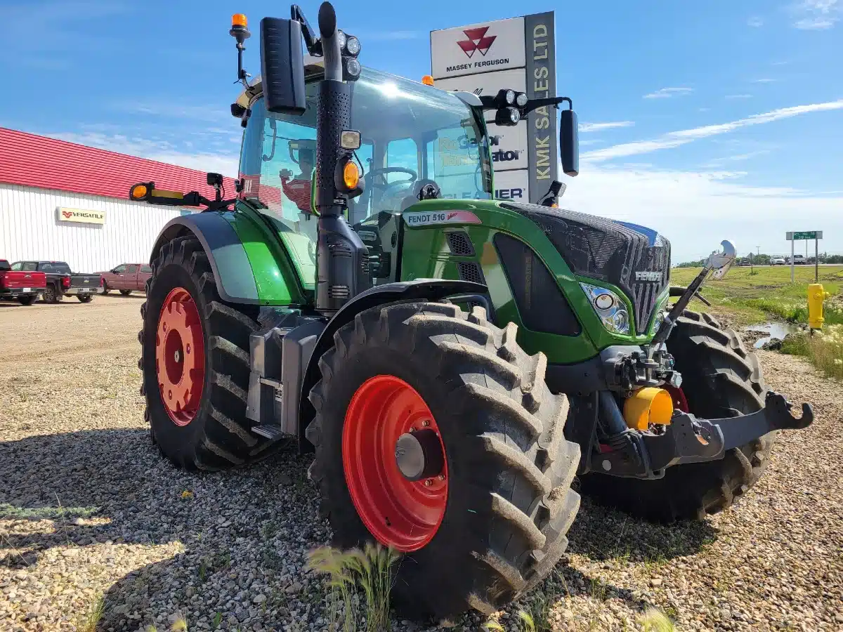 Gallery image 2 for 2021 Fendt 516 VARIO Tractor