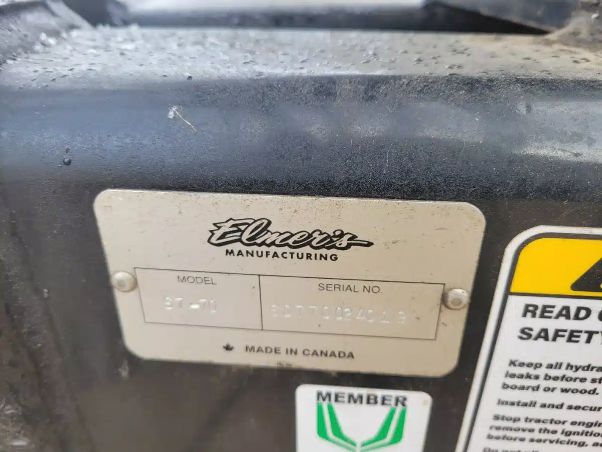 Gallery image 2 for New 2023 Elmers Mfg SUPER 7-70 Harrow