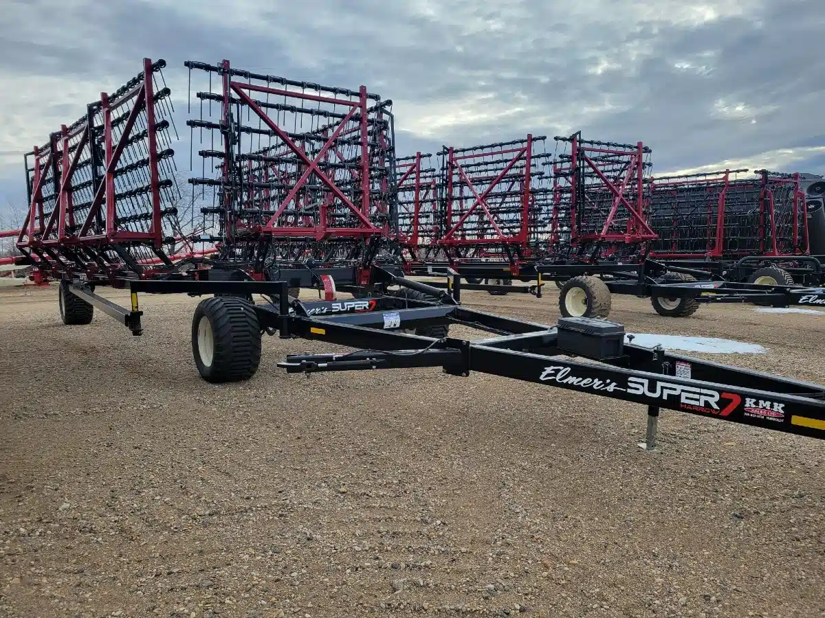 Gallery image 1 for New 2023 Elmers Mfg SUPER 7-70 Harrow