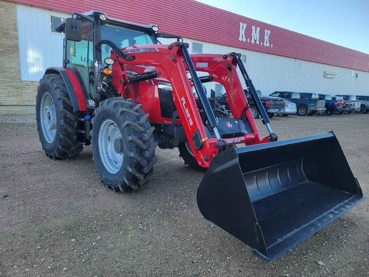 Gallery image 2 for New 2024 Massey Ferguson 6713 Tractor