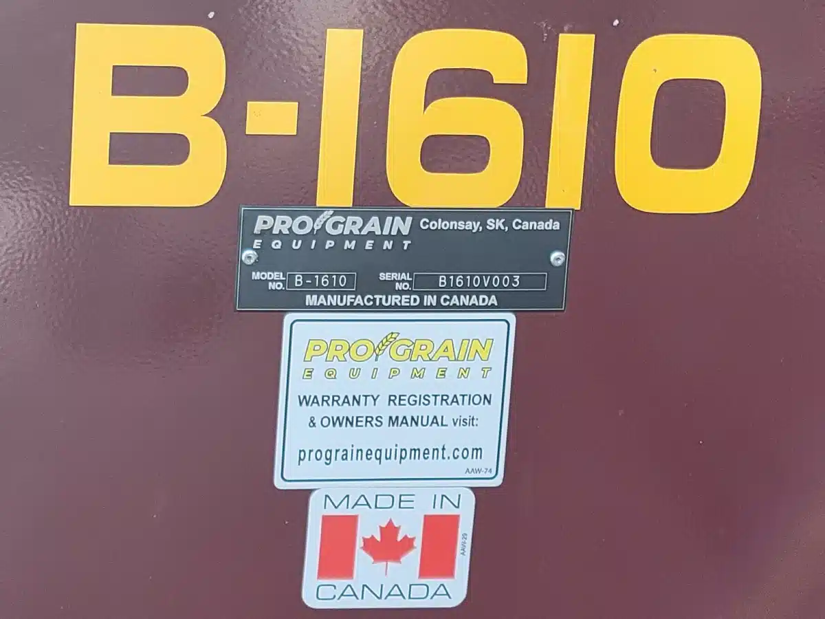 Gallery image 2 for New 2024 Pro Grain B-1610 Grain Bagger